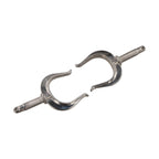 Set of 2 Rowlocks for Marine Row Boat (316 Stainless Steel)