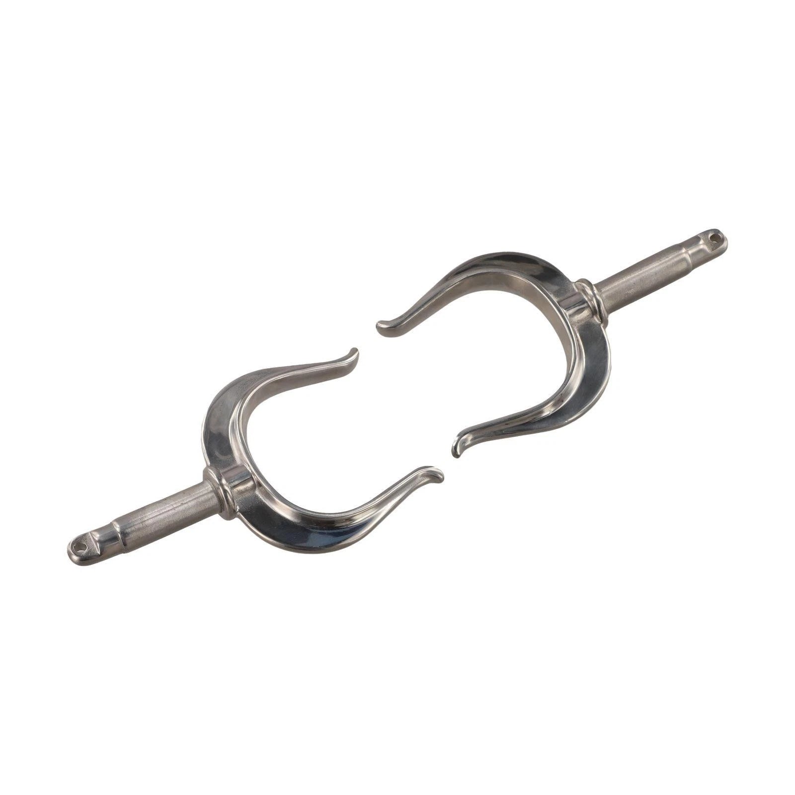 Set of 2 Rowlocks for Marine Row Boat (316 Stainless Steel)