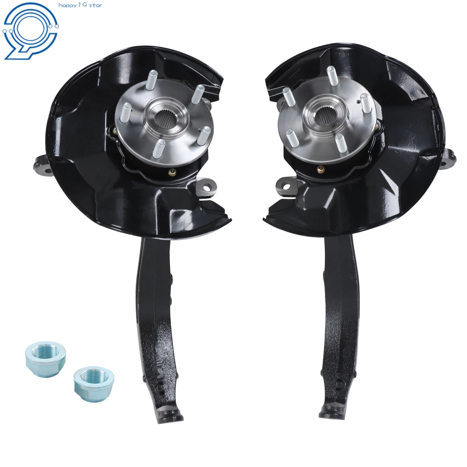 Front Steering Knuckle & Wheel Bearing Hub Assembly for Honda Accord (2008-2012)