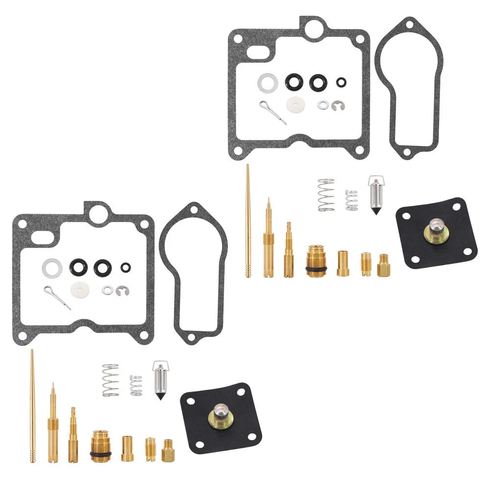 2X Carburetor Rebuild Kit for TT250 XT250 (1980–1983)