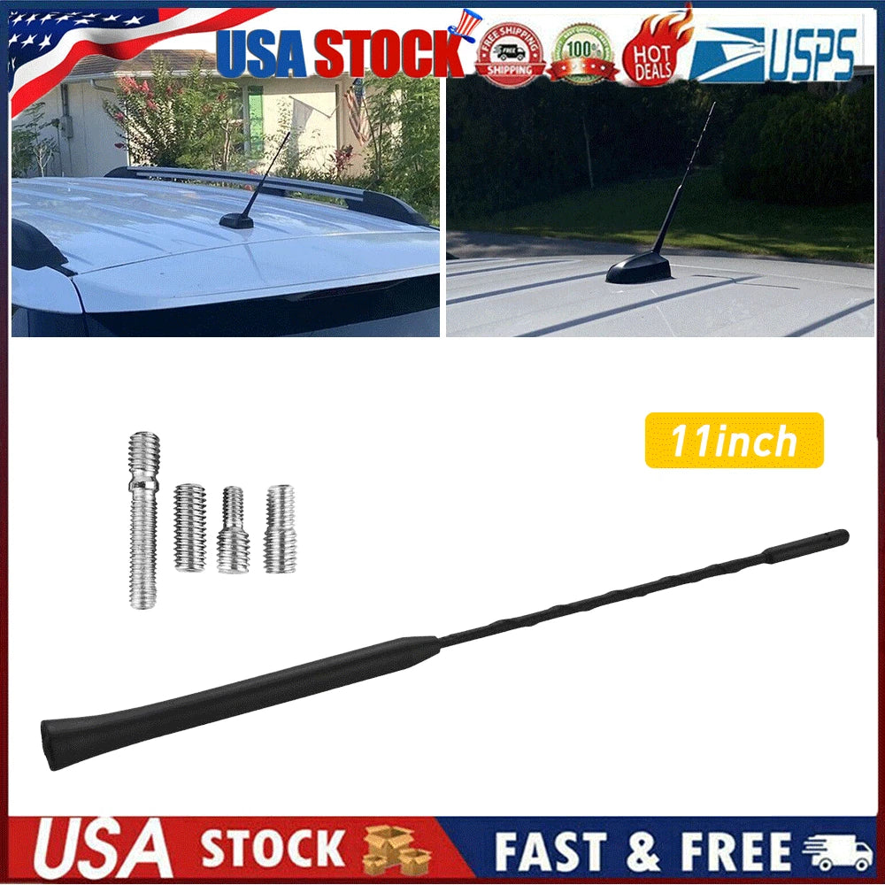 11" Antenna Mast for Ford Transit Connect (2010â2021)