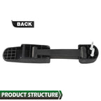 Set of 2 Hood Lock Latches for Chevy Kodiak/GMC TopKick/Hummer H2