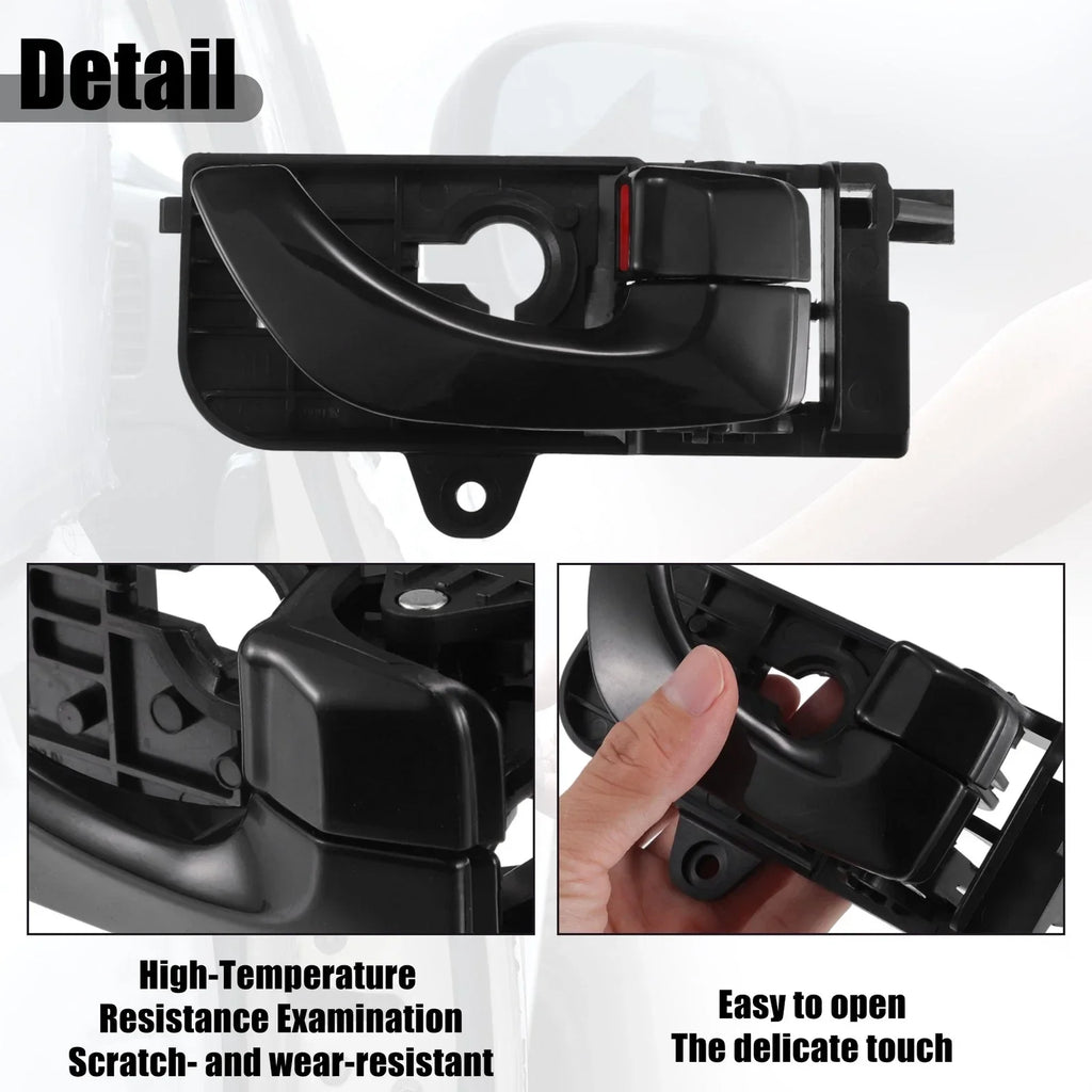 Front Left Right Interior Door Handles for Hyundai Sonata (2005-2008)
