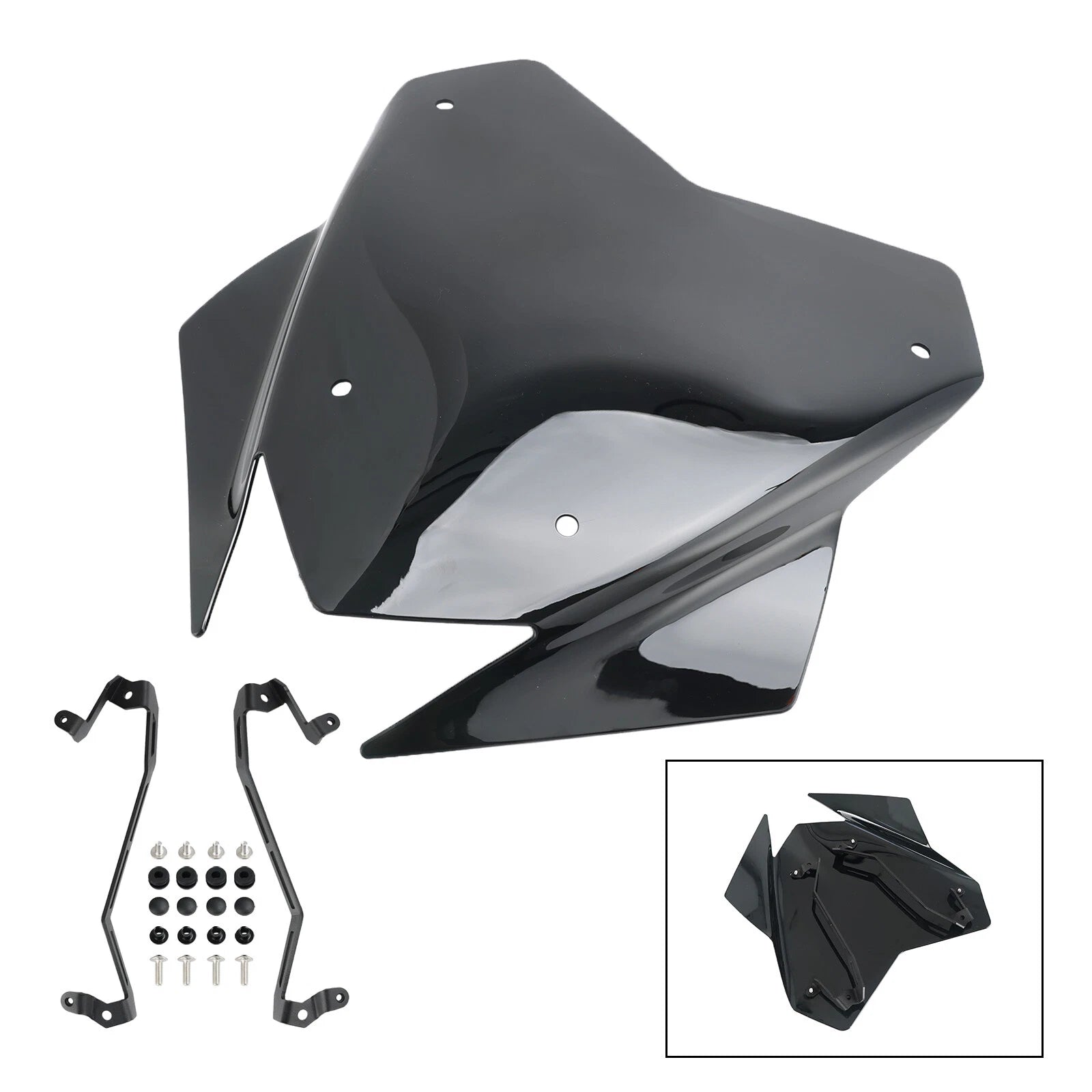Windshield Windscreen for Ducati Multistrada V4/S/S Sport (2021–2023)