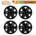 Set of 4 Wheel Hub Caps for R14 Tire & Rim (Fits 14" Wheels)