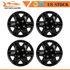 Set of 4 Wheel Hub Caps for R14 Tire & Rim (Fits 14" Wheels)