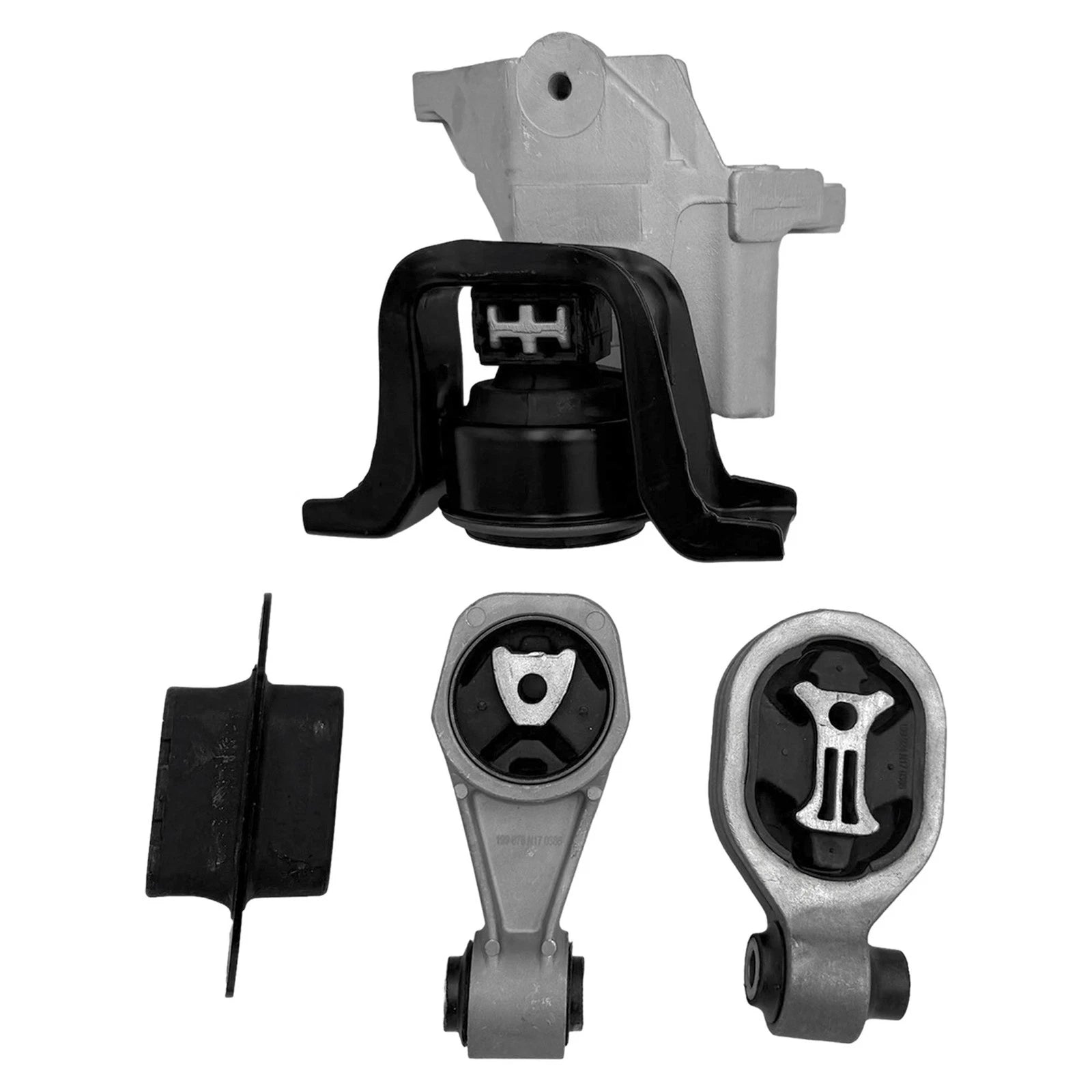 Set of 4 Engine Motor & Trans Mounts for Nissan Sentra (2013–2017)