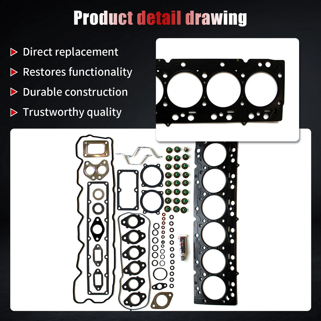 Head Gasket Set for Ram 2500 3500 5500 (2007-2015)