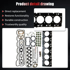 Head Gasket Set for Ram 2500 3500 5500 (2007-2015)