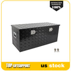 2X Aluminum Storage Tool Box for Truck / Garage / RV