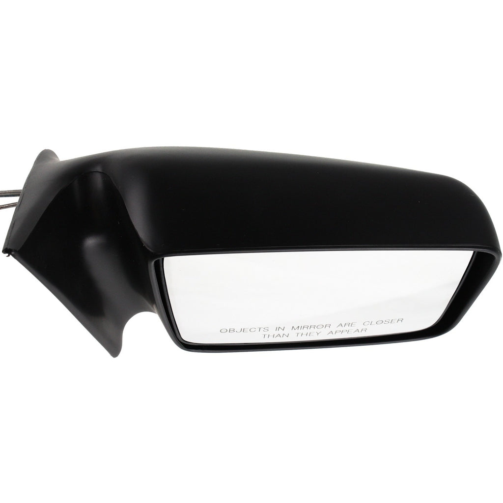 Manual Remote Mirror for Dodge Dakota (1987–1996) Right 5x7 Paint To Match