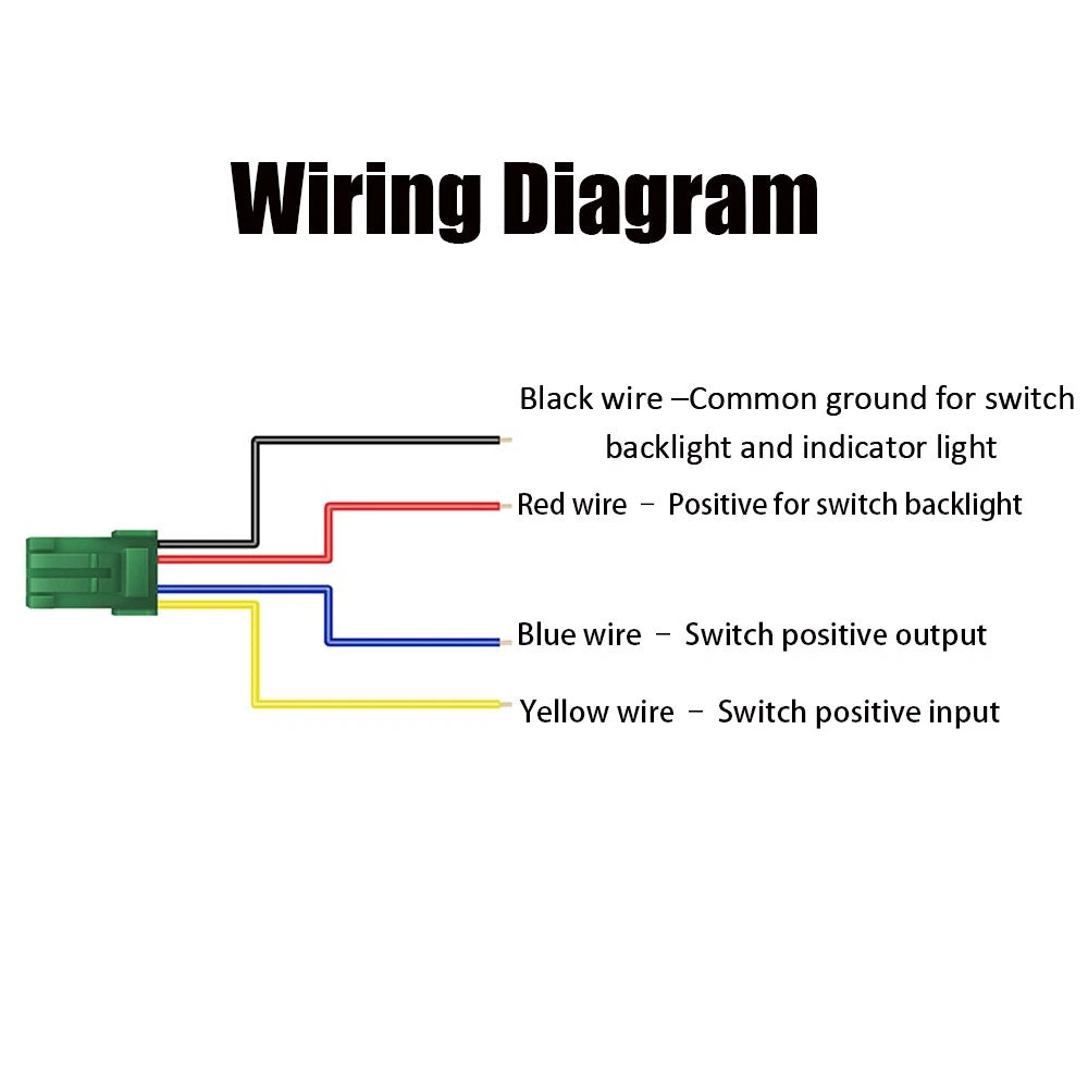 Dashboard Switch Button for Mitsubishi Mirage LA (2012–2023) & Toyota RAV4 (2006–2019)