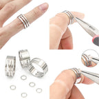 Effective Finger Circle Tool for Jewelry Making (No Year Range)