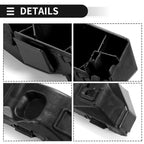1pc Left Front Bumper Retainer Bracket No. 865132T000 for Kia Optima (2011–2015)
