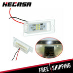 Universal Rear Roll Pan License Plate Light for Dodge Ford Chevy GMC