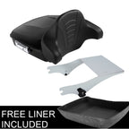 Trunk Pad Mount Rack for Harley Touring Road Glide King (1997–2008)
