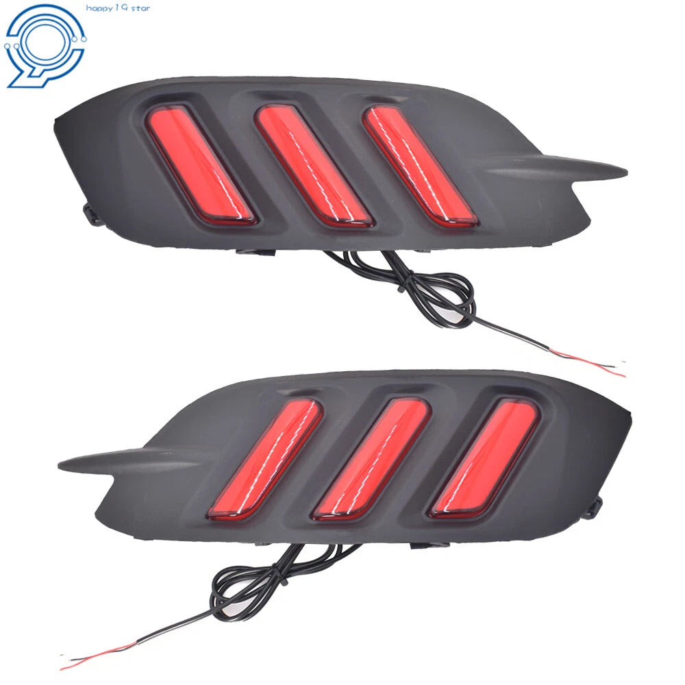LED Rear Bumper Tail Light for Honda Civic Sedan (2016–2019)