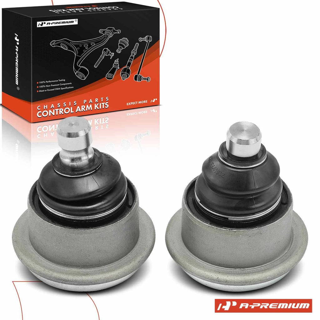 2Pcs Ball Joint for Jeep Liberty (2002–2007)