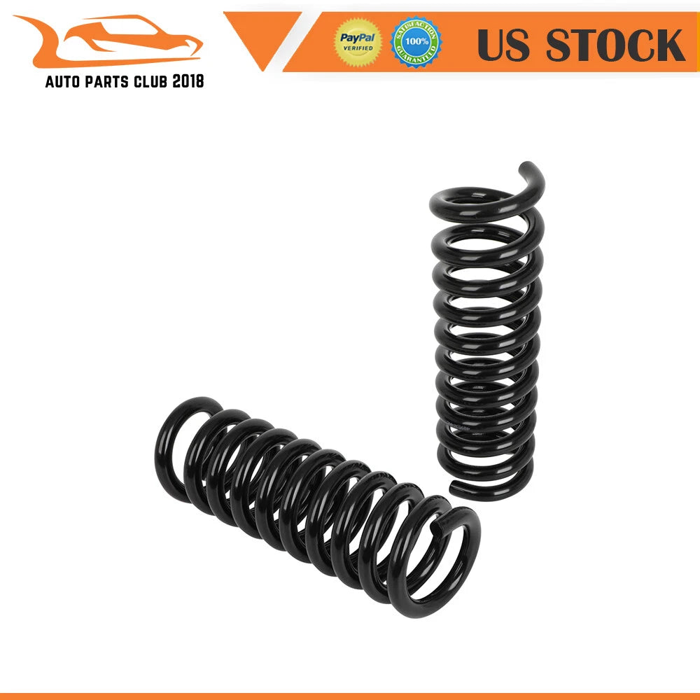2X Rear LH & RH Coil Springs for Dodge Charger (2006–2010) Magnum (2005–2008)
