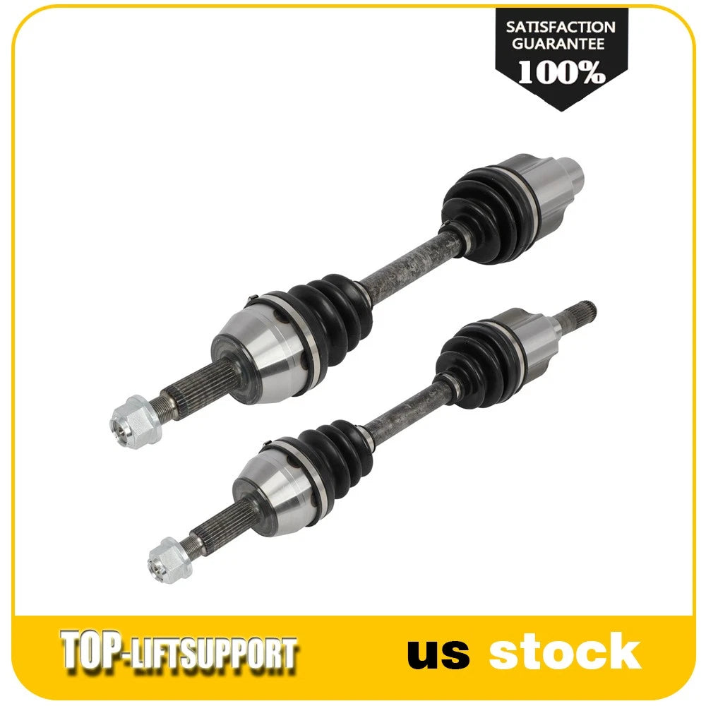 2Pcs CV Axle for Ford Explorer, Mercury Mountaineer (2006–2010)
