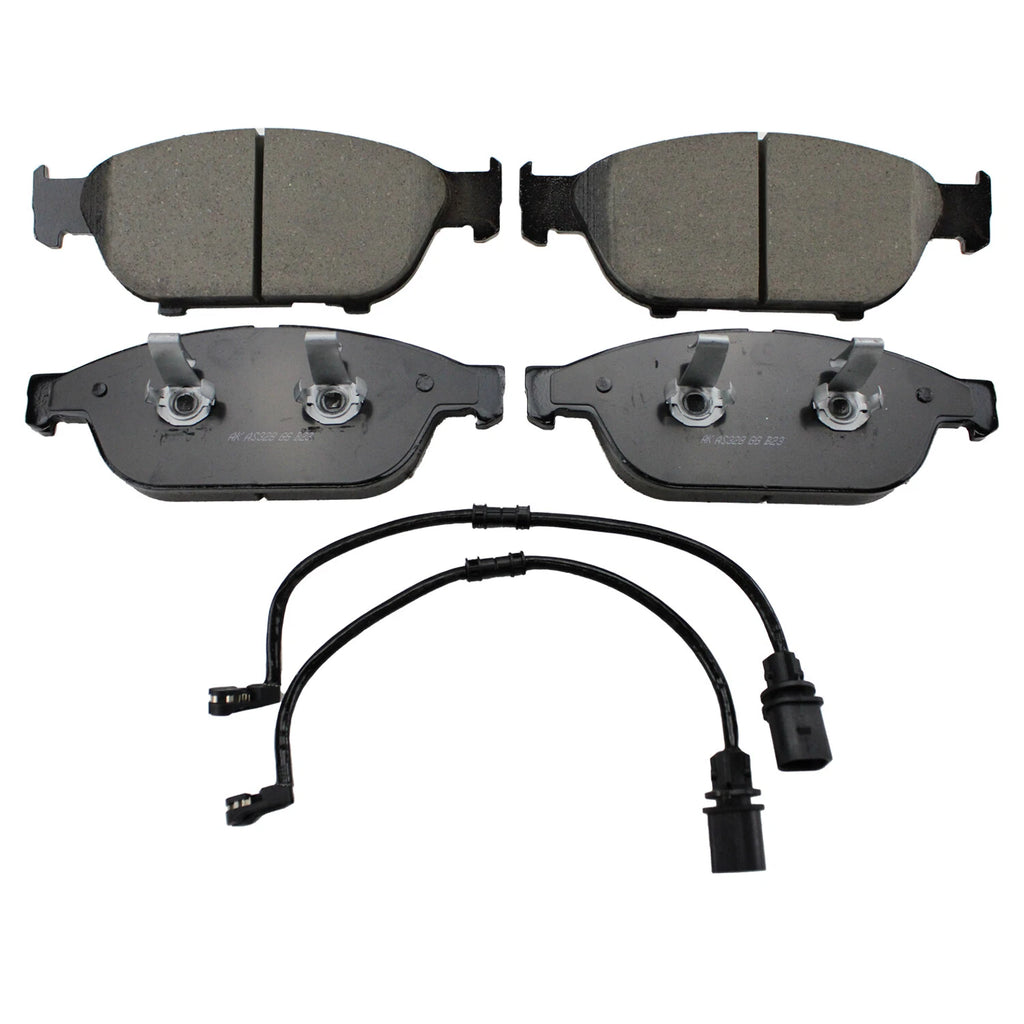 Front Disc Brake Pad Set for Audi A6 A7 RS7 S6 S7 (2012–2016) 4G0 698 151 B