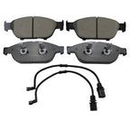 Front Disc Brake Pad Set for Audi A6 A7 RS7 S6 S7 (2012–2016) 4G0 698 151 B