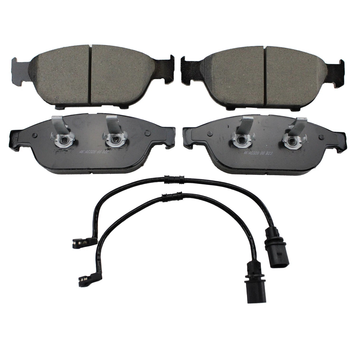 Front Disc Brake Pad Set for Audi A6 A7 RS7 S6 S7 (2012–2016) 4G0 698 151 B