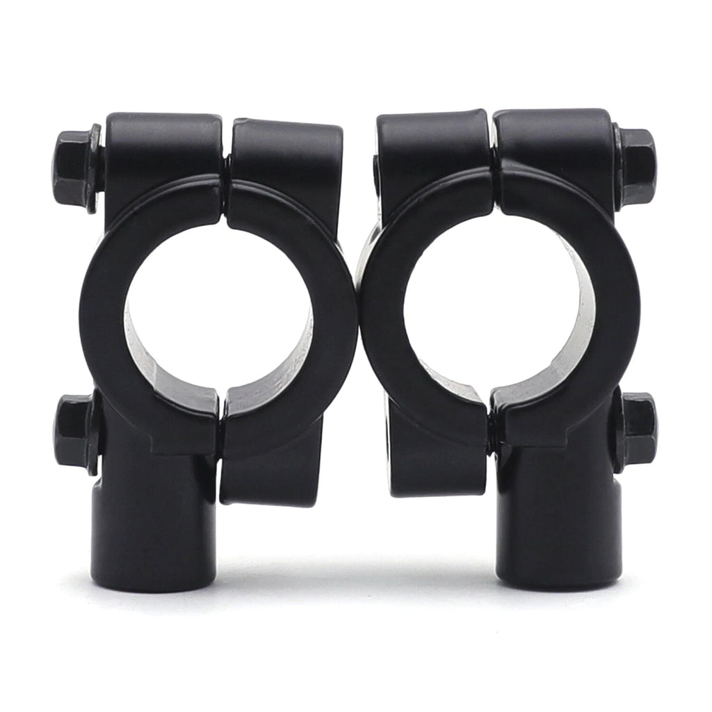 7/8" 22mm Motorcycle Handlebar Mirror Thread Mount Holder Clamp Adaptor