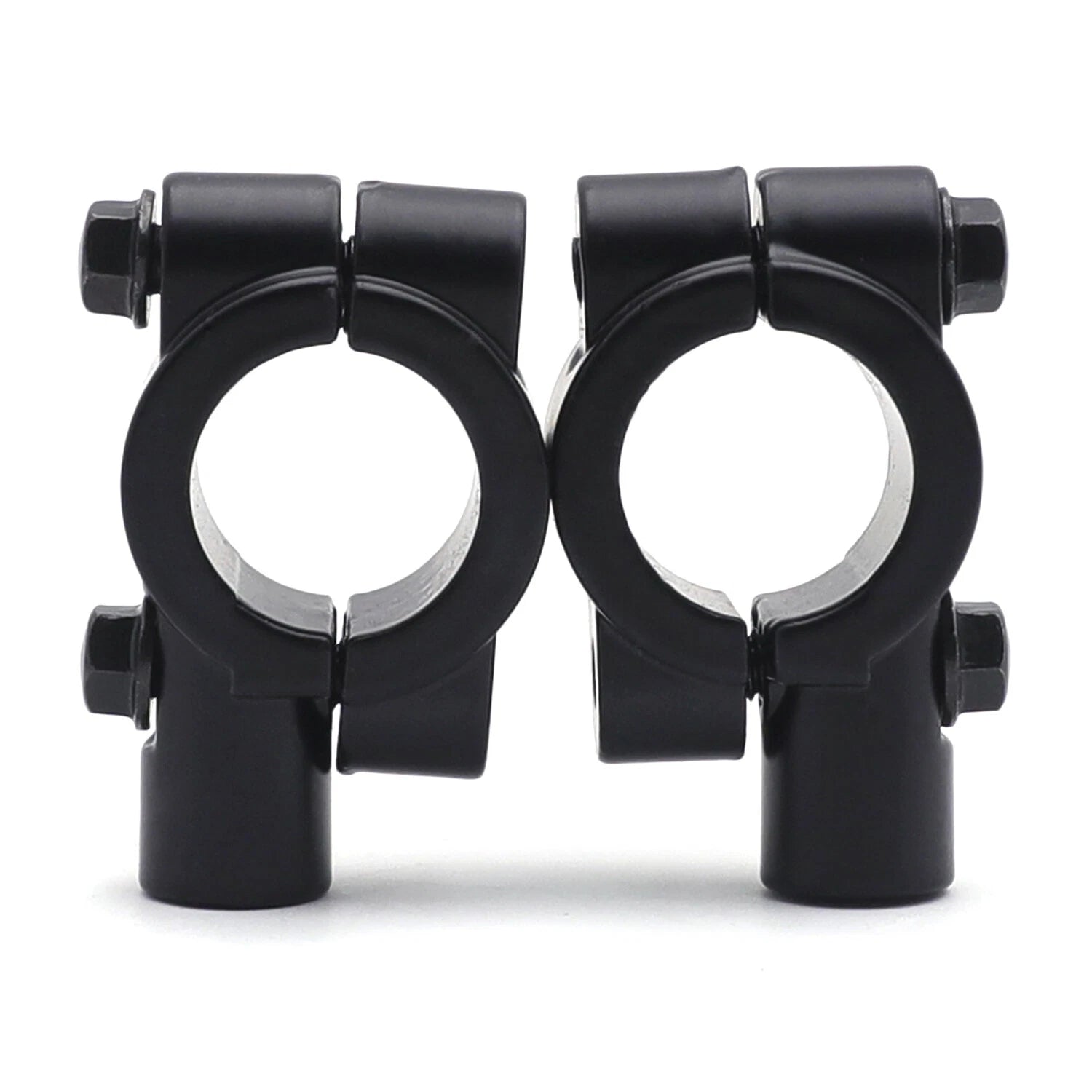 7/8" 22mm Motorcycle Handlebar Mirror Thread Mount Holder Clamp Adaptor