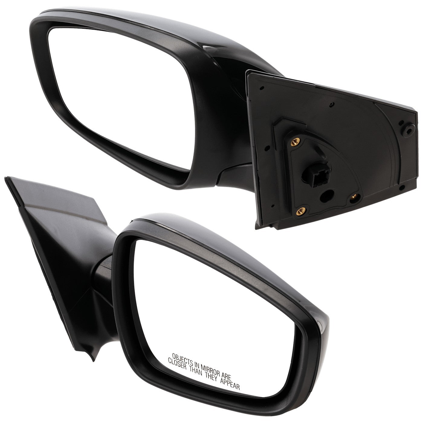 Set of 2 Mirrors for Hyundai Accent (2012–2017)