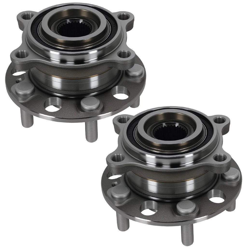 2pc Rear Wheel Bearing Hub for Hyundai Genesis (2009–2014) 512417 WA512417