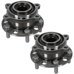 2pc Rear Wheel Bearing Hub for Hyundai Genesis (2009–2014) 512417 WA512417