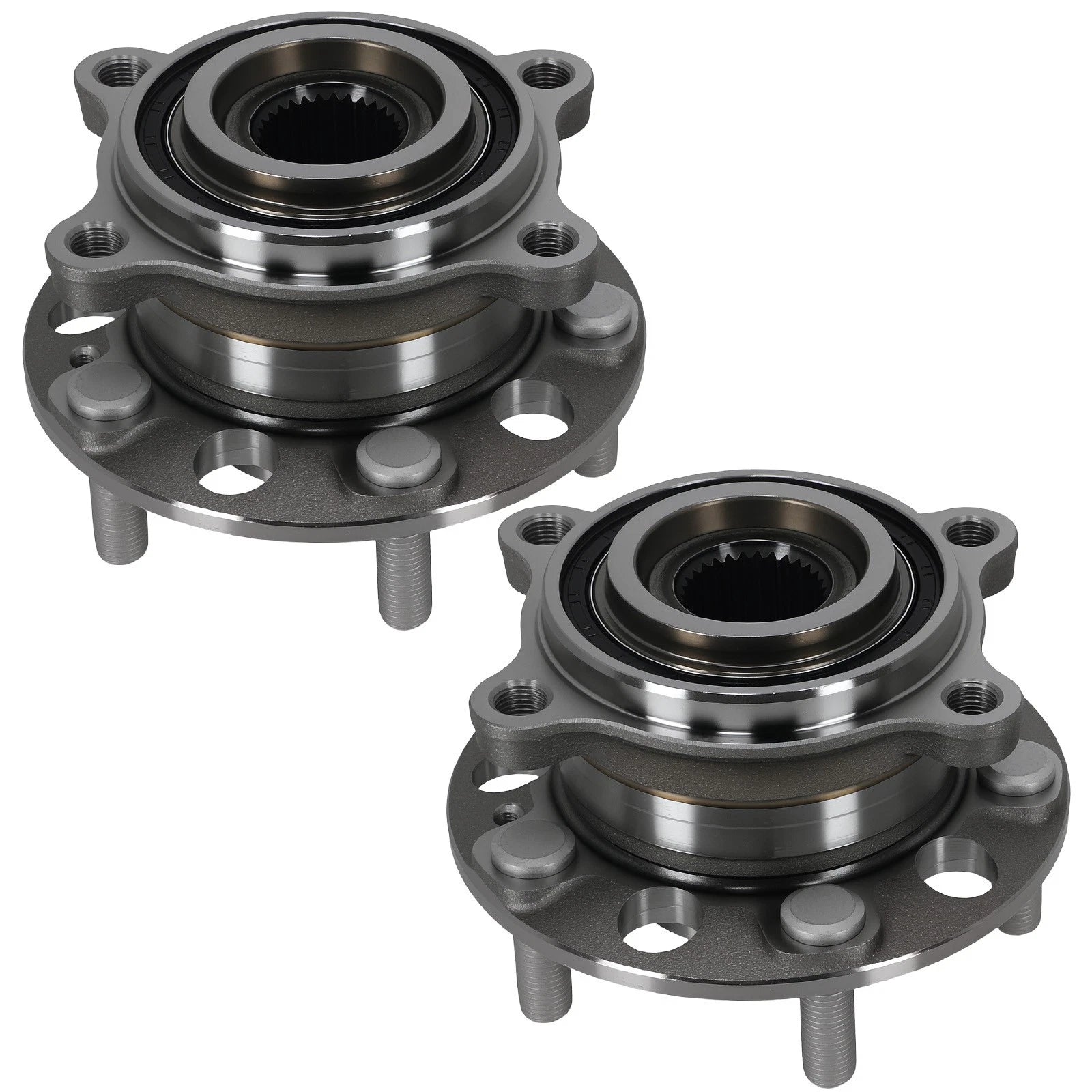 2pc Rear Wheel Bearing Hub for Hyundai Genesis (2009–2014) 512417 WA512417
