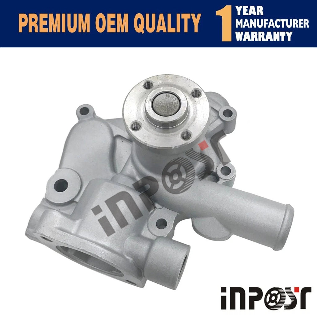 Water Pump for Takeuchi TB014, Yanmar, Komatsu PC15R-8, PC12R-8 (1990–2023)