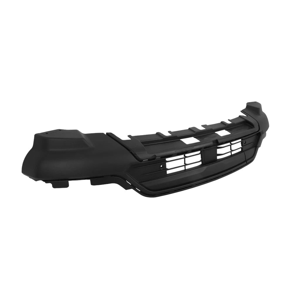 Front Lower Bumper for Ford Explorer (2020–2022) - Plastic Black, Sensor Holes