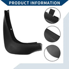 Mud Flaps Splash Guards 1 Set Mud Guards for BMW Mini-Countryman (2017 - 2023)