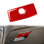 Co-pilot Glove Box Handle Cover Trim for Ford Ranger Sport (2015–2022) Red