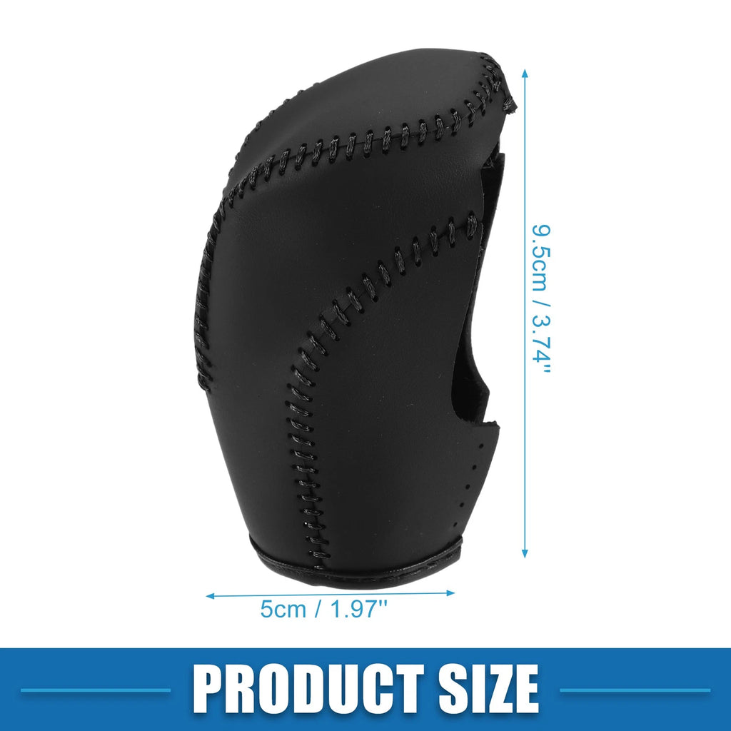 Gear Shift Lever Cover for Subaru Crosstrek (2018–2023) Black