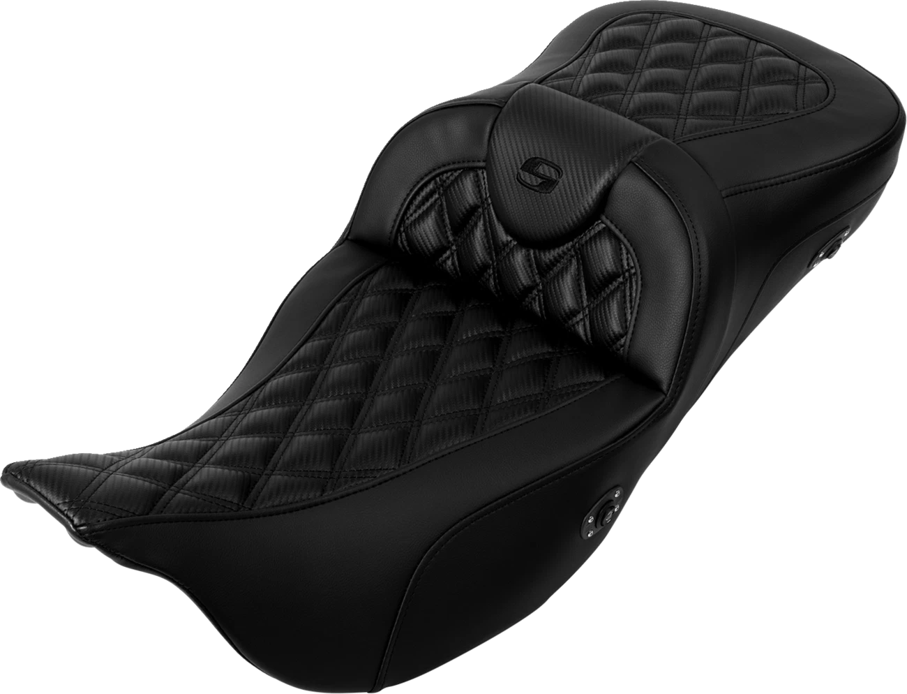 SADDLEMEN Roadsofa Extended Reach Seat for Harley Davidson (2014–2023)