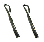 Front Door Glass Run Channel Weatherstrip Seal for Chevy S10 (1982–1993)