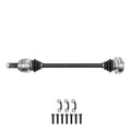 CV Axle Shaft Assembly for BMW X3 2004–2008 Rear Right