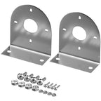 L Shape LED Light Mounting Bracket for Watermelon Truck (304 Stainless Steel)