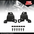 Set of 14 Leaf Spring Eye Mounting Brackets for 67-69 Camaro Firebird