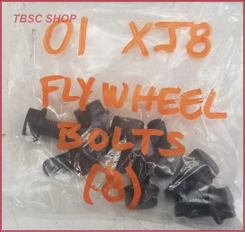 Set of 8 Flex Plate Bolts for Jaguar XJ8 XK8 VDP (1999–2003)