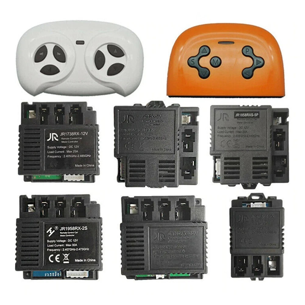 JR-RX-12V/6V Remote-Control & Receiver for JR1738RX Electric Car