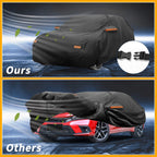 Car Cover Waterproof All Weather for Honda Civic Sedan (190T-PU)