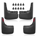 Mud Flap Delete Cover for Chevy Silverado 1500 (2019–2024)
