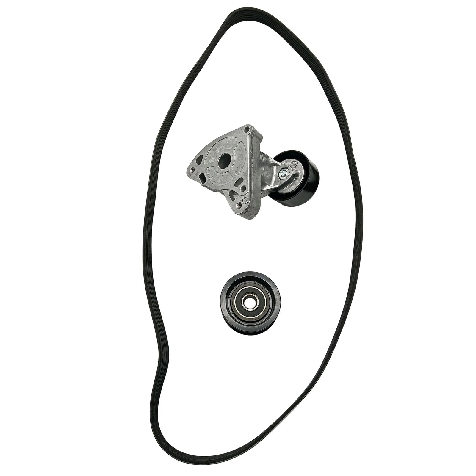 Serpentine Belt Tensioner Pulley Kit for Honda CR-V (2012–2014)