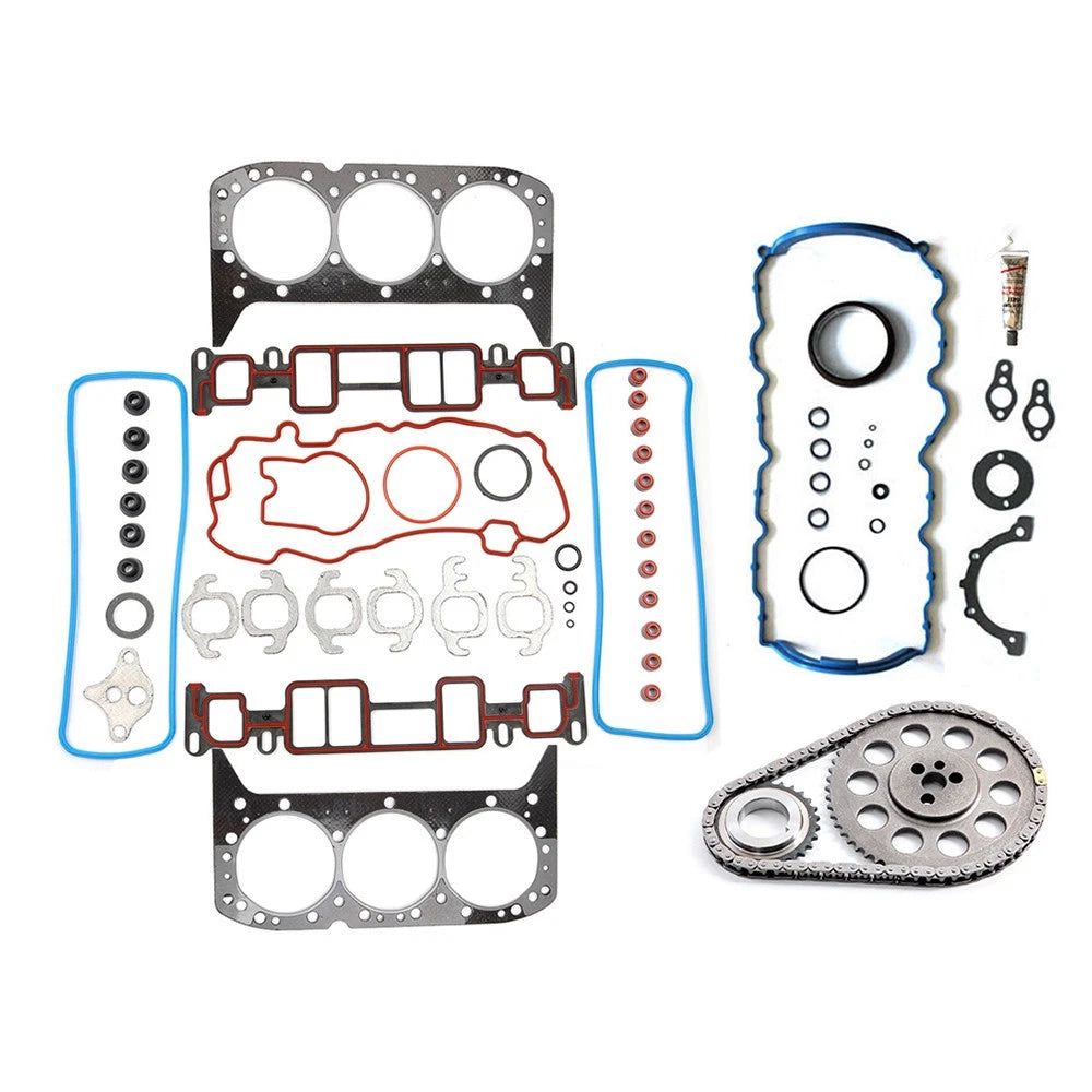 Full Gasket Set & Timing Chain Kit for GMC Savana 1500 2500 (1999–2006)