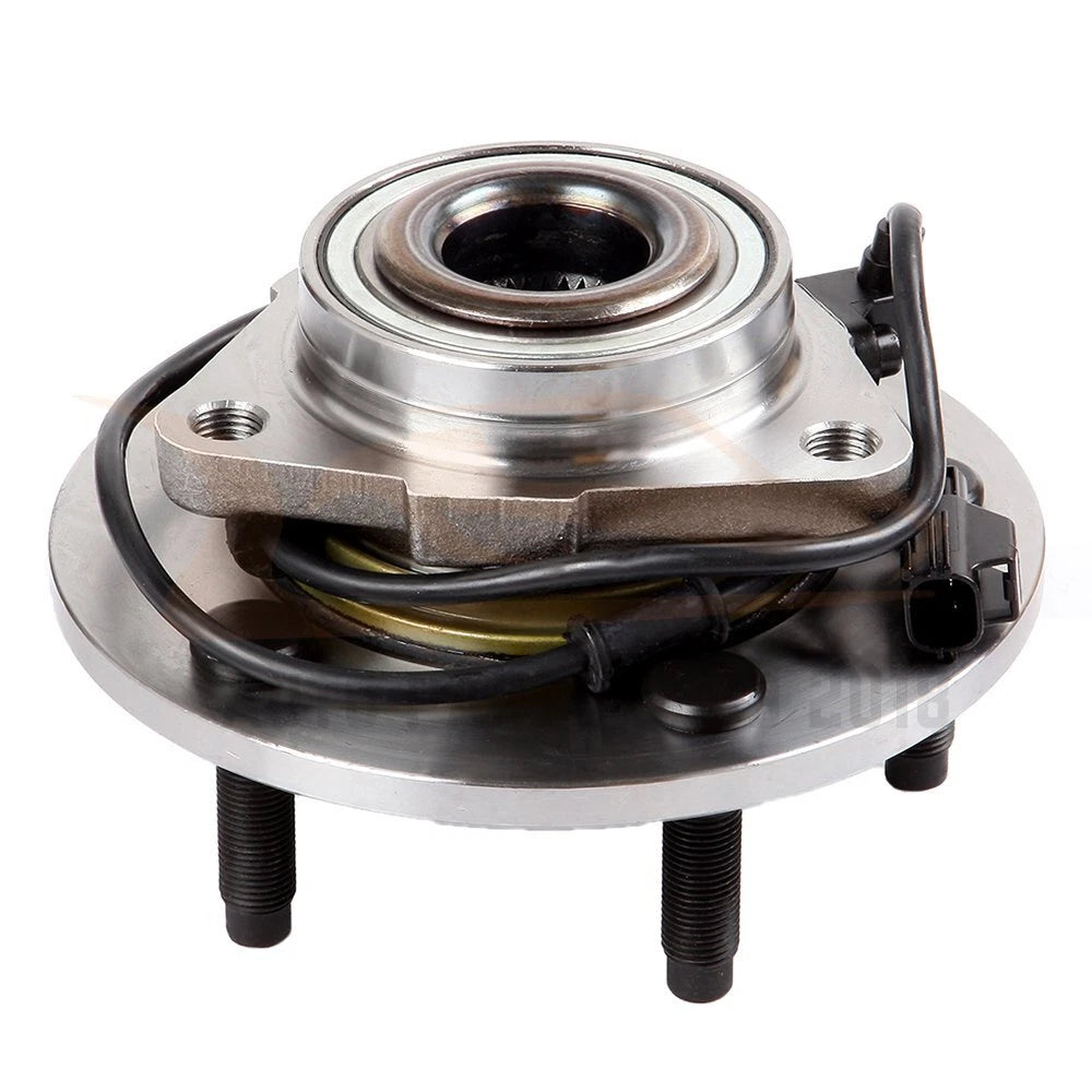 Set of 2 Front Upper Control Arm Wheel Hub Bearings for Dodge Ram 1500 (2002–2005)